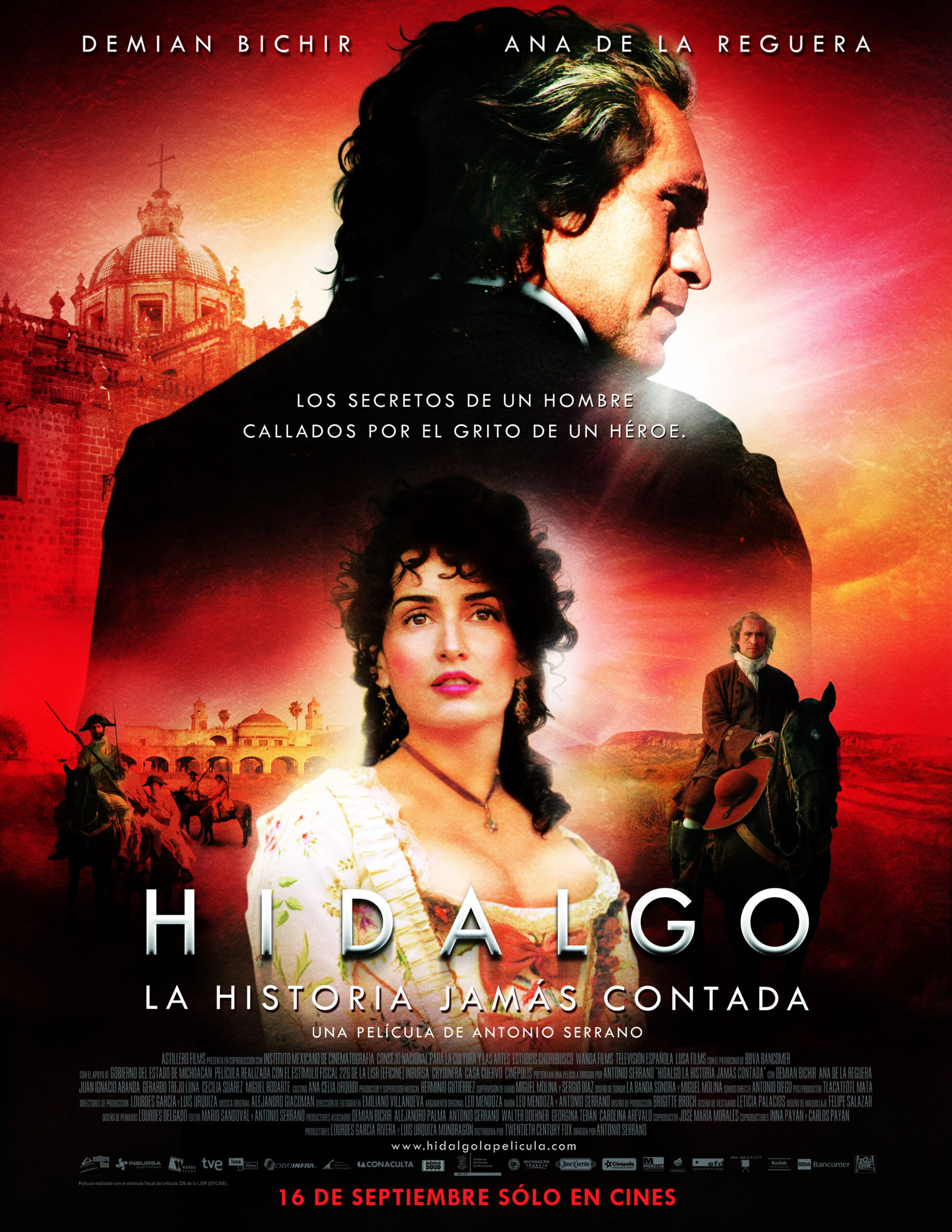 Hidalgo. La historia jamás contada